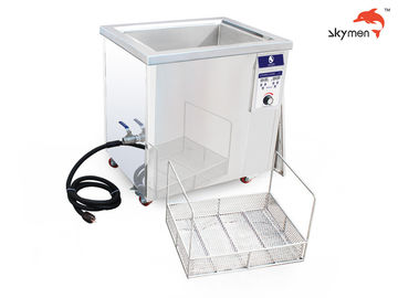 เครื่องทำความสะอาดอัลตราโซนิกอุตสาหกรรม 540L ช่องเดียวสำหรับชิ้นส่วนฮาร์ดแวร์