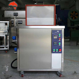 เครื่องทำความสะอาดอัลตราโซนิกอุตสาหกรรม 540L ช่องเดียวสำหรับชิ้นส่วนฮาร์ดแวร์