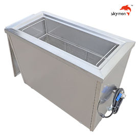 Spray Flannel Mold Industrial Ultrasonic Cleaner SUS304 พร้อมเครื่องทำความร้อน 3000W