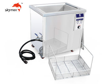 Spray Flannel Mold Industrial Ultrasonic Cleaner SUS304 พร้อมเครื่องทำความร้อน 3000W