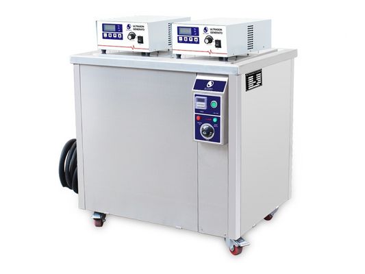 ชิ้นส่วนเครื่องยนต์ SS 3600W 360L Industrial Ultrasonic Cleaner