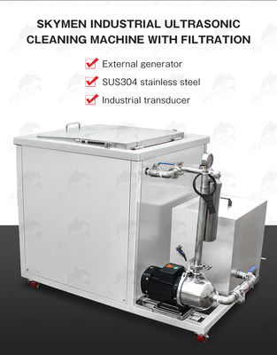 960L Filter 7200W Ultrsonic Cleaning Machine 40KHz สำหรับปั๊มน้ำมันเชื้อเพลิง