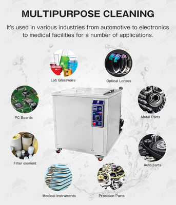 960L Filter 7200W Ultrsonic Cleaning Machine 40KHz สำหรับปั๊มน้ำมันเชื้อเพลิง