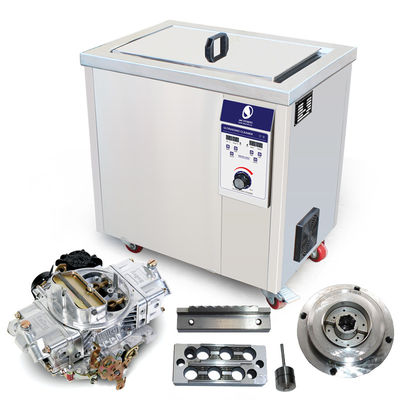 เครื่องซักผ้าอัลตราโซนิกน้ำร้อนอุตสาหกรรมถังเดี่ยวขนาดใหญ่ 800L พร้อมฮีตเตอร์
