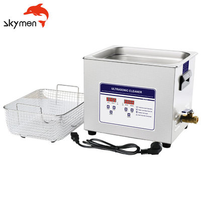 15 ลิตร 40KHz Bench Top Ultrasonic Cleaner SUS304