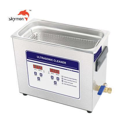 เหรียญฟันปลอม 200W ความร้อน 6.5L เครื่องทำความสะอาดอัลตราโซนิกดิจิตอล