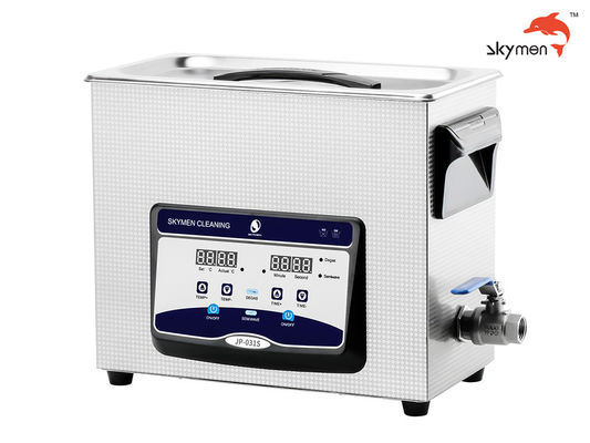Skymen Ultrasonic Bath สำหรับตลับปืนพกพร้อมฮีตเตอร์ 200W 1.72 แกลลอน