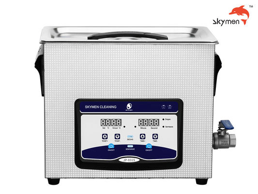 Skymen Ultrasonic Bath สำหรับตลับปืนพกพร้อมฮีตเตอร์ 200W 1.72 แกลลอน