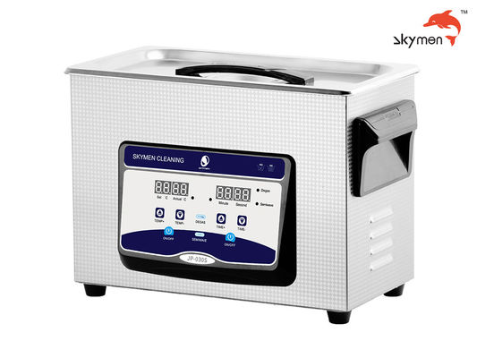อุปกรณ์ทำความสะอาดอัลตราโซนิก 180W 1.19 แกลลอน SUS304