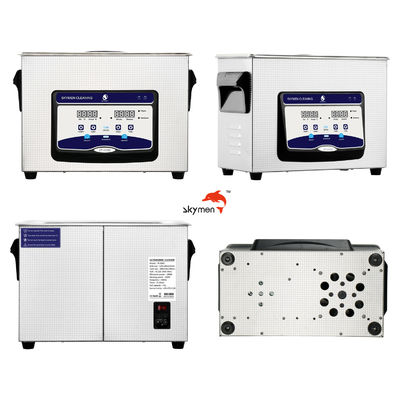 SUS304 1.19 แกลลอน Benchtop Ultrasonic Cleaner 200W สำหรับผลไม้