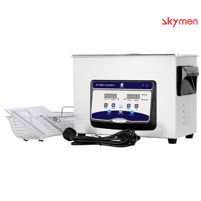 SUS304 1.19 แกลลอน Benchtop Ultrasonic Cleaner 200W สำหรับผลไม้
