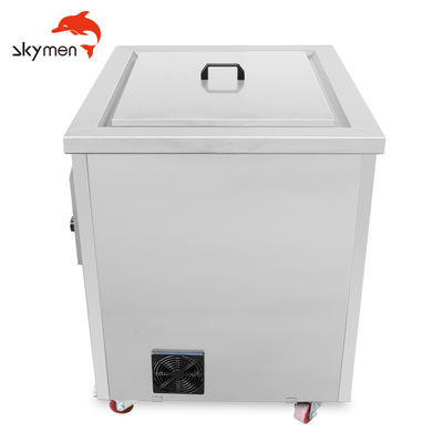 เครื่องกดอัดส่วนเครื่องจักรอุตสาหกรรม เครื่องทําความสะอาด ultrasonic วัสดุ SUS304