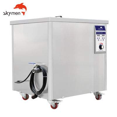 เครื่องกดอัดส่วนเครื่องจักรอุตสาหกรรม เครื่องทําความสะอาด ultrasonic วัสดุ SUS304