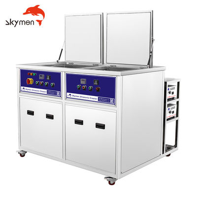 SUS304 ปรับ 77 ลิตรอุตสาหกรรม Ultrasonic Cleaner 95C Heater Skymen JP-2024GH