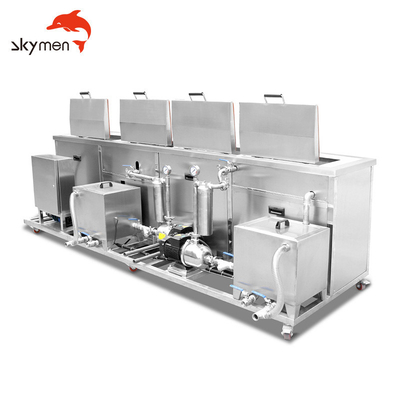 Skymen Sonic Industrial Ultrasonic Cleaner Doc Egr Cooler ส่วนประกอบท่อไอเสีย 135L