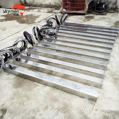2.5mm Submersible Ultrasonic Transducer 1500W สำหรับทำความสะอาด Heat Exchanger