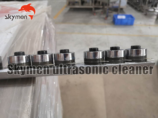 Sus304 ถัง Immersible Ultrasonic Transducer Tubular Water Drop Skymen