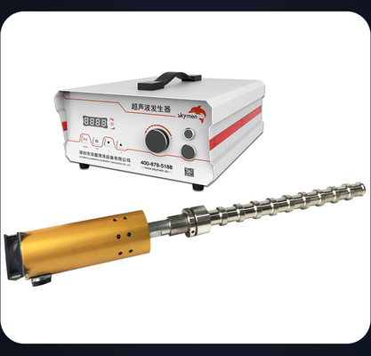 Sus304 ถัง Immersible Ultrasonic Transducer Tubular Water Drop Skymen