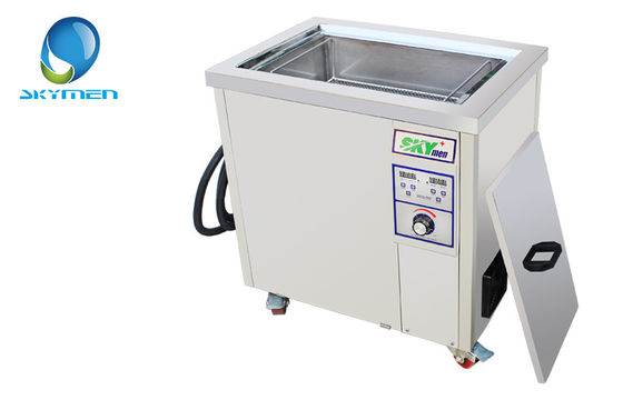 Skymen 77L เครื่องทําความสะอาดอุตสาหกรรม ultrasonic กับถังสแตนเลสสําหรับทําความสะอาดอะไหล่รถยนต์