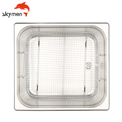 Skymen Digital Heated Ultrasonic Cleaners 40kHz 10L อุตสาหกรรม 2mm Tank