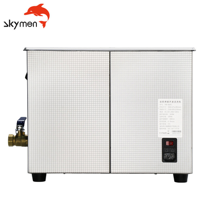 Skymen Digital Heated Ultrasonic Cleaners 40kHz 10L อุตสาหกรรม 2mm Tank