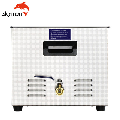 Skymen Digital Heated Ultrasonic Cleaners 40kHz 10L อุตสาหกรรม 2mm Tank