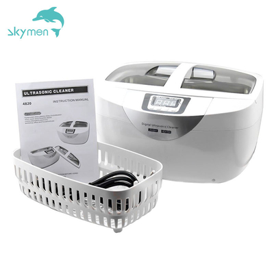 เครื่องทำความสะอาดเครื่องประดับอัลตราโซนิกมือถือขนาดเล็ก Skymen 2.5L 70W 5 การตั้งค่าเวลาดิจิตอล