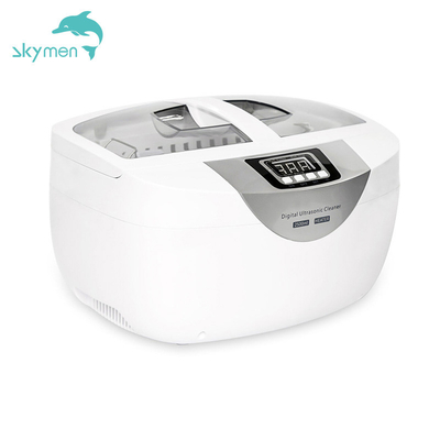ใช้ในบ้าน 2.5L Ultrasonic Gun Parts Cleaner SUS304 ถัง ABS Housing