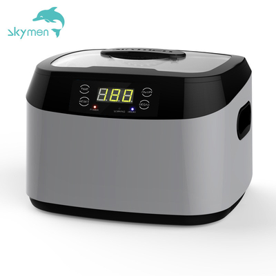 Skymen 60W Commercial Digital Ultrasonic Cleaner Automatic สำหรับแปรงแต่งหน้า Eye Glass