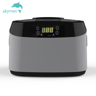 Skymen 60W Commercial Digital Ultrasonic Cleaner Automatic สำหรับแปรงแต่งหน้า Eye Glass