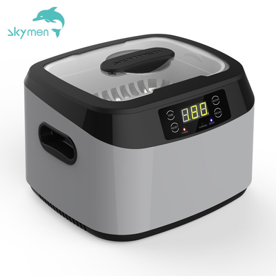 Skymen 60W Commercial Digital Ultrasonic Cleaner Automatic สำหรับแปรงแต่งหน้า Eye Glass