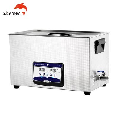อุณหภูมิ 1-90 องศา เครื่องทําความสะอาด ultrasonic อุตสาหกรรมด้วยเครื่องกําเนิดภายนอก 3 หน่วย