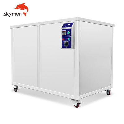 เครื่องทําความสะอาด ultrasonic 420L 28/40 KHz กําจัดสนิมและไขมันสําหรับชิ้นส่วนเครื่องจักร