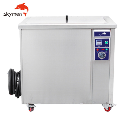 เครื่องทำความสะอาดอัลตราโซนิก 264 ลิตร 3000W 28/40 KHz สำหรับขจัดคราบน้ำมันและฝุ่น