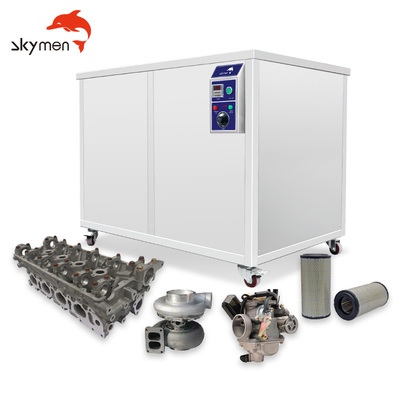 เครื่องทําความสะอาด ultrasonic อุตสาหกรรม 3600W 1000x600x600mm