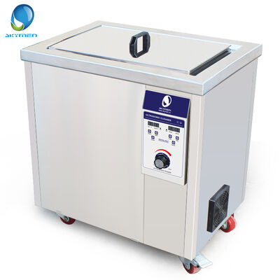 การล้างไขมันเร็ว การทําความสะอาดเร็ว 78L อุตสาหกรรมชิ้นส่วน Ultrasonic Cleaner