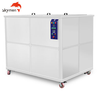 เครื่องทำความสะอาดอัลตราโซนิกถังขนาดใหญ่ 960L สำหรับการทำความสะอาดในอุตสาหกรรม
