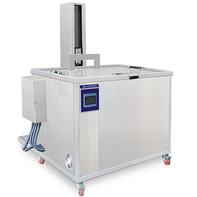 ระบบล้างผ้าอัตโนมัติ ultrasonic ระบบล้างผ้า 140gal