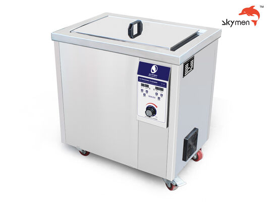 ถังทําความสะอาด ultrasonic สําหรับเครื่องซักชิ้นส่วนโลหะอุตสาหกรรม