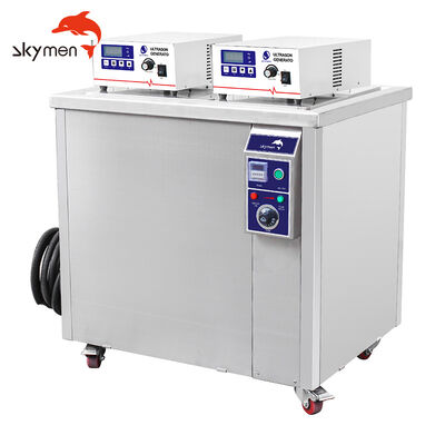 Skymen อัลตรasonic อุตสาหกรรมทําความสะอาด 250L สําหรับอิเล็กทรอนิกส์, อุปกรณ์ซักรีดรถยนต์ 40kHz 28kHz