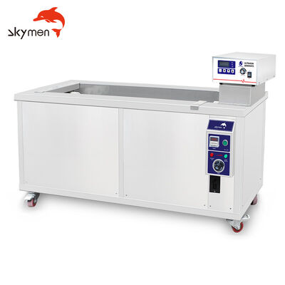 เครื่องทำความสะอาดลูกกลิ้ง Anilox แบบอัลตราโซนิก Skymen 72L พร้อมเครื่องกำเนิดความถี่กวาดในตัว ถัง SUS304 หนา และระบบทำความร้อนที่แม่นยำ
