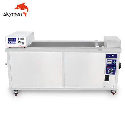 Skymen 120L เครื่องทําความสะอาดม้วน Anilox Ultrasonic พร้อมเครื่องกําเนิดความถี่ Sweep ที่ติดตั้ง ถัง SUS304 หนา และระบบทําความร้อนที่แม่นยํา