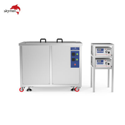 เครื่องทําความสะอาด ultrasonic ความถี่สองครั้งสําหรับชิ้นส่วนความแม่นยํา