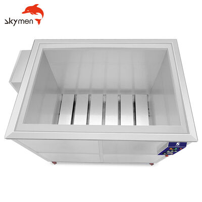 540L 250 แกลลอน SUS304 สแตนเลส อุตสาหกรรมถัง เครื่องทําความสะอาด Ultrasonic สําหรับอุตสาหกรรม DPF ส่วน อุปกรณ์ทําความสะอาด Ultrasonic