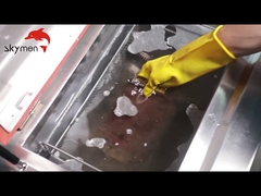 อัลตราโซนิกอาบน้ำสำหรับแบริ่งพร้อมตัวแยกน้ำมันและถังอบแห้ง