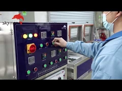 เครื่องล้างเหรียญอัลตราโซนิก 360L Degreasing 9000W 3 ถัง 28Khz 40Khz