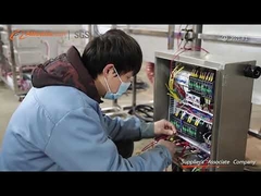 เครื่องทำความสะอาดอัลตราโซนิกอุตสาหกรรมแบบจับเวลาแบบปรับได้ 3 ถัง 77L สำหรับคีมห้ามเลือด