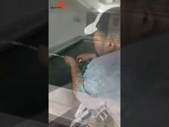 อ่างทำความสะอาดอัลตราโซนิก 2,000 แกลลอน 28KHz สำหรับคอนเดนเซอร์ขนาดใหญ่