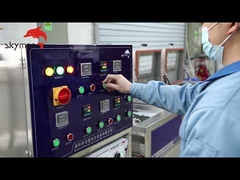 เครื่องล้างเหรียญอัลตราโซนิก 360L Degreasing 9000W 3 ถัง 28Khz 40Khz