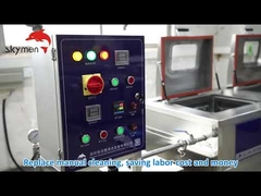 เครื่องทำความสะอาดอัลตราโซนิกอุตสาหกรรม